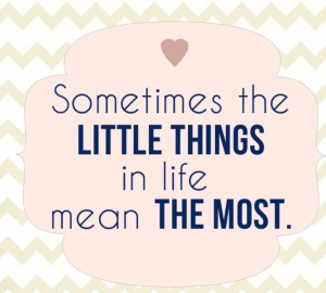 little things