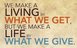 giving