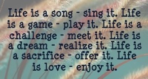 life is a song